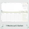 Artikelbild 4 des Artikels “Wochen-Tischkalender 2027 mit Aufsteller [Minty Leaves] “