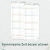 Artikelbild 4 des Artikels “Planer für Zwei 2027 Wandkalender mit 3 Spalten [Blattgold] “