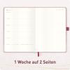 Artikelbild 4 des Artikels “Wochen-Notiz-Kalender A5 2027 A5 [Rosé Waves] “
