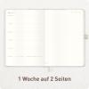 Artikelbild 4 des Artikels “Wochen-Notiz-Kalender A5 2027 [Sparkling Leaf] “