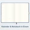 Artikelbild 4 des Artikels “Wochen-Notiz-Kalender A4 2027 [Blue Waves] “