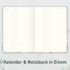Artikelbild 4 des Artikels “Wochen-Notiz-Kalender A4 2027 [Minty Leaves] “