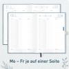 Artikelbild 4 des Artikels “Organizer Day by Day A5 2027 [Blue Leaves] “