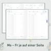 Artikelbild 4 des Artikels “Organizer Day by Day A5 2027 [Shiny Leaves] “