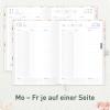 Artikelbild 4 des Artikels “Organizer Day by Day A5 2027 [Wild Blossoms] “
