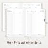 Artikelbild 4 des Artikels “Organizer Day by Day Deluxe A5 2027 [Sparkling Leaf] “