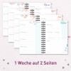 Artikelbild 4 des Artikels “Häfft-Timer Fancy Deluxe A5 2026/2027 [Pink Hearts] “