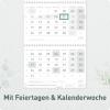 Artikelbild 4 des Artikels “3-Monatskalender 2027 [Blattgold] “