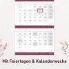 Artikelbild 4 des Artikels “3-Monatskalender 2027 [Velvet Flowers] “