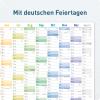Artikelbild 4 des Artikels “Wandkalender 2027 A2 gefalzt quer [Rainbow] “