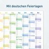 Artikelbild 4 des Artikels “Wandkalender A3 2027 quer [Rainbow] “