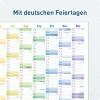 Artikelbild 4 des Artikels “Wandkalender A3 2027 quer [Rainbow] “