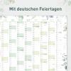 Artikelbild 4 des Artikels “Wandkalender 2027 A2 gefalzt quer [Blattgold] “