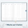 Artikelbild 4 des Artikels “Business-Timer A5 2027 [Fine Leaves blue] “