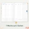 Artikelbild 4 des Artikels “Business-Timer A5 2027 [Wild Blossoms] “
