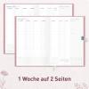 Artikelbild 4 des Artikels “Business-Timer Deluxe A5 2027 [Fine Flowers rosé] “
