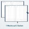 Artikelbild 4 des Artikels “Business-Timer Deluxe A5 2027 [Nachtblau] “