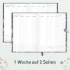 Artikelbild 4 des Artikels “Business-Timer Deluxe A5 2027 [Flower Inspiration] “
