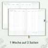 Artikelbild 4 des Artikels “Business-Timer Deluxe A5 2027 [Green Poppy] “