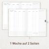 Artikelbild 4 des Artikels “Business-Timer Deluxe A5 2027 [Sparkling Leaf] “