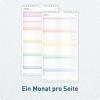 Artikelbild 4 des Artikels “Familienplaner kompakt 2027 Wandkalender mit 4 Spalten [Rainbow] “