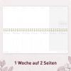 Artikelbild 4 des Artikels “Internationaler Wochen-Tischkalender quer 2027 [Bordeaux Leaves] “