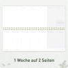 Artikelbild 4 des Artikels “Internationaler Wochen-Tischkalender quer 2027 [Green Poppy] “