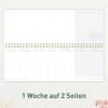 Artikelbild 4 des Artikels “Internationaler Wochen-Tischkalender quer 2027 [Wild Blossoms] “