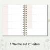 Artikelbild 4 des Artikels “Lieblings-Timer Deluxe A5 2027 [Fine Flowers] “