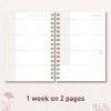 Artikelbild 4 des Artikels “Lieblings-Timer A5 2027 Englisch (+ IT/FR/ES) [Fine Flowers] “