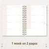 Artikelbild 4 des Artikels “Lieblings-Timer A5 2027 Englisch (+ IT/FR/ES) [Golden Hearts] “