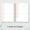 Artikelbild 4 des Artikels “Lieblings-Timer A5 2027 Englisch (+ IT/FR/ES) [Minty Leaves] “