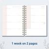 Artikelbild 4 des Artikels “Lieblings-Timer A5 2027 Englisch (+ IT/FR/ES) [Night Flower] “