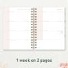 Artikelbild 4 des Artikels “Lieblings-Timer A5 2027 Englisch (+ IT/FR/ES) [Wild Blossoms] “