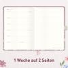 Artikelbild 4 des Artikels “Wochen-Notiz-Kalender A6 2027 [Berry Blossoms] “