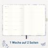 Artikelbild 4 des Artikels “Wochen-Notiz-Kalender A6 2027 [Fine Style] “