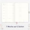 Artikelbild 4 des Artikels “Wochen-Notiz-Kalender A6 2027 [Flower Joy] “