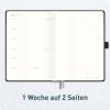 Artikelbild 4 des Artikels “Wochen-Notiz-Kalender A6 2027 [Schwarz] “