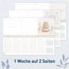 Artikelbild 4 des Artikels “Wochen-Tischkalender 2027 quer Achtsamkeitskalender [Dream Leaves] “