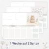 Artikelbild 4 des Artikels “Wochen-Tischkalender 2027 quer Achtsamkeitskalender [Flower Joy] “