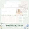 Artikelbild 4 des Artikels “Wochen-Tischkalender 2027 quer Achtsamkeitskalender [Spring Flower] “