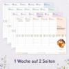 Artikelbild 4 des Artikels “Wochen-Tischkalender 2027 Großdruckkalender quer [Blütentraum] “
