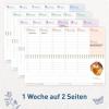 Artikelbild 4 des Artikels “Wochen-Tischkalender 2027 Großdruckkalender quer [Fine Style] “