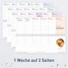 Artikelbild 4 des Artikels “Wochen-Tischkalender 2027 Großdruckkalender quer [Leuchtturm] “