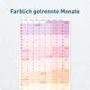 Artikelbild 4 des Artikels “Wandkalender 2027 Hochformat - Jahreskalender schmal lang [Rainbow] “