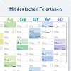 Artikelbild 4 des Artikels “XXL Wandkalender 2027 A1+ Hochformat [Rainbow] “