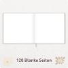 Artikelbild 4 des Artikels “p&y Gästebuch [Flower Power beige] “
