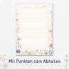 Artikelbild 4 des Artikels “paper&you To-do Listen Block A6 [Flower Joy] “