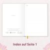 Artikelbild 4 des Artikels “paper&you Notizbuch A5 liniert [Pink Flowers] “