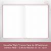 Artikelbild 4 des Artikels “Notizbuch Classic kariert A5+  [Fine Flowers rosé] “